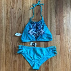 Halter Bikini Set